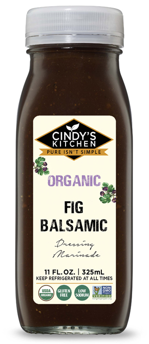 Organic Fig Balsamic  Logo